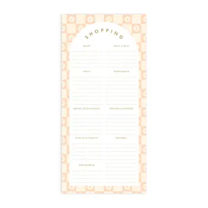 Magnet Notepad | Shopping List DLE | Daisy Grid