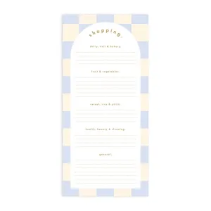 Magnet Notepad | Shopping List DLE | Powder Check
