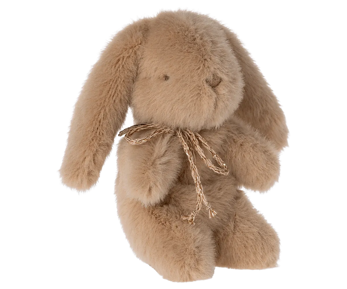 Maileg: Bunny plush, Mini - Cream peach