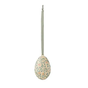 Maileg Easter | Egg Ornament | Branches DARK MINT