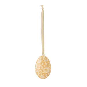 Maileg Easter | Egg Ornament | Flowers YELLOW
