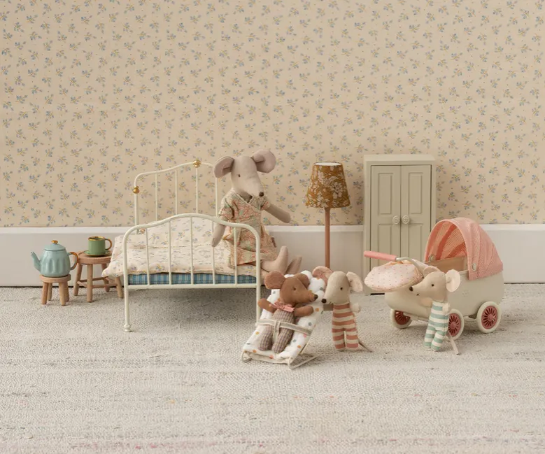 Maileg Furniture MY - Baby Sitter Dots 2025