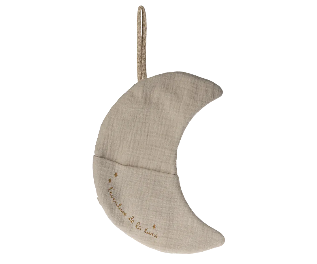 Maileg Hanging Decoration | Moon, L'aventure de la lune