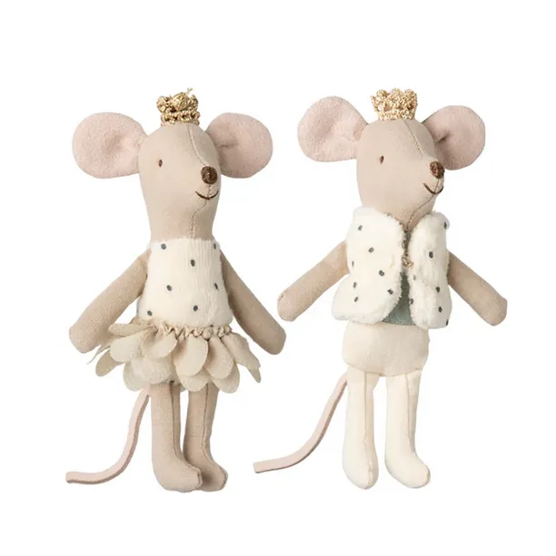Maileg Mouse in Box | Royal Twin Mice 2025