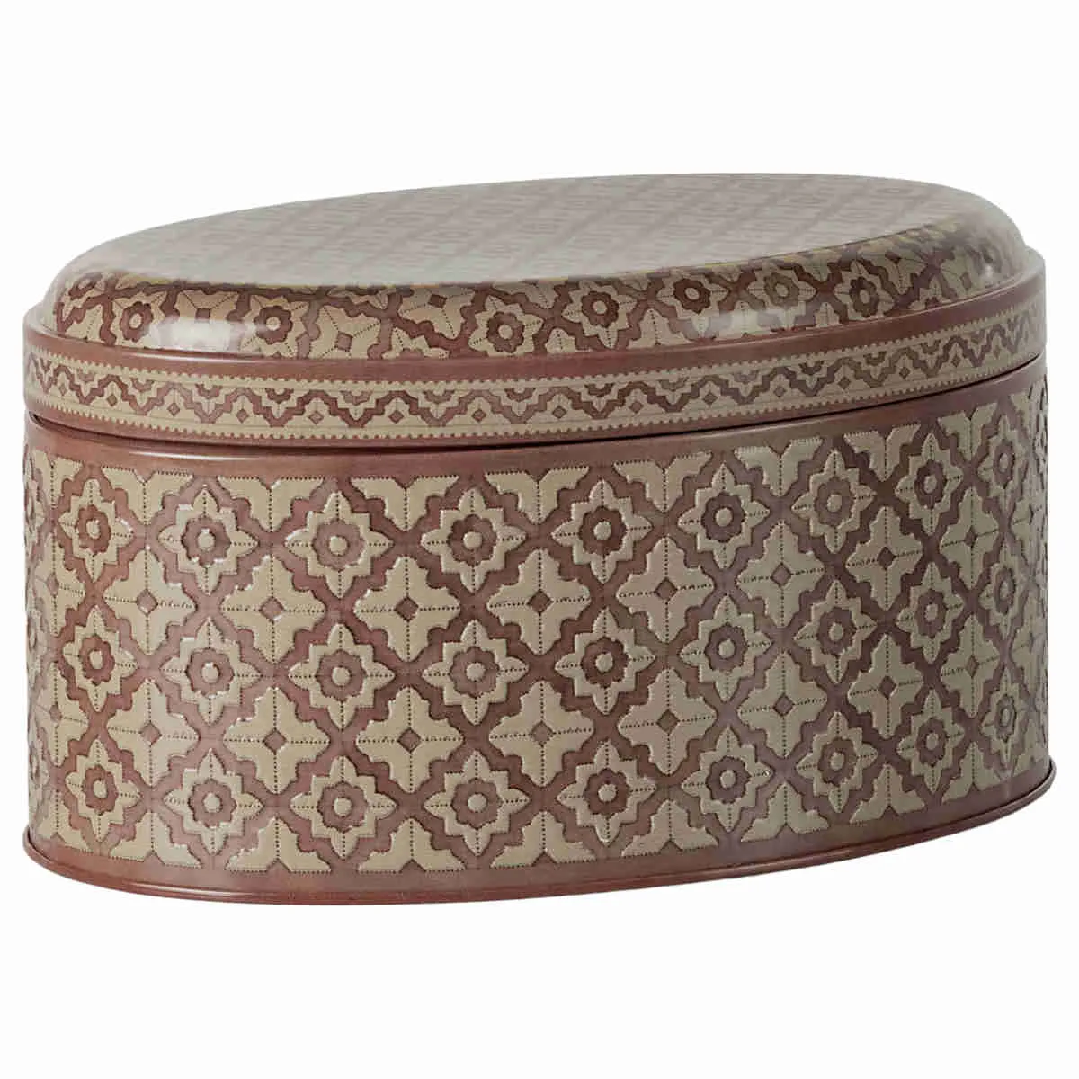 Maileg Winter Wonderland Metal Box 2pcs Set