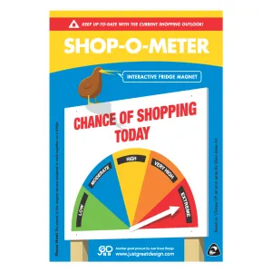 MARKET DAY - O Meter Fridge Magnet Shopping – Made in New Zealand