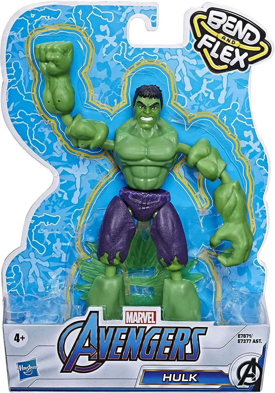 MARVEL Avengers Bend And Flex Action Figure