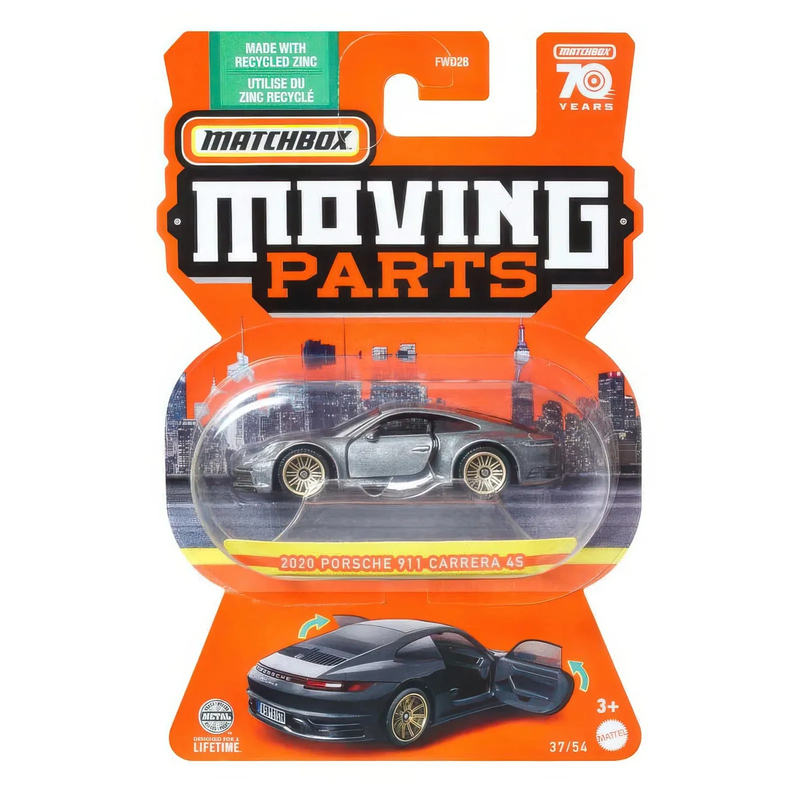 Matchbox 1:64 Car Moving Parts - Assorted