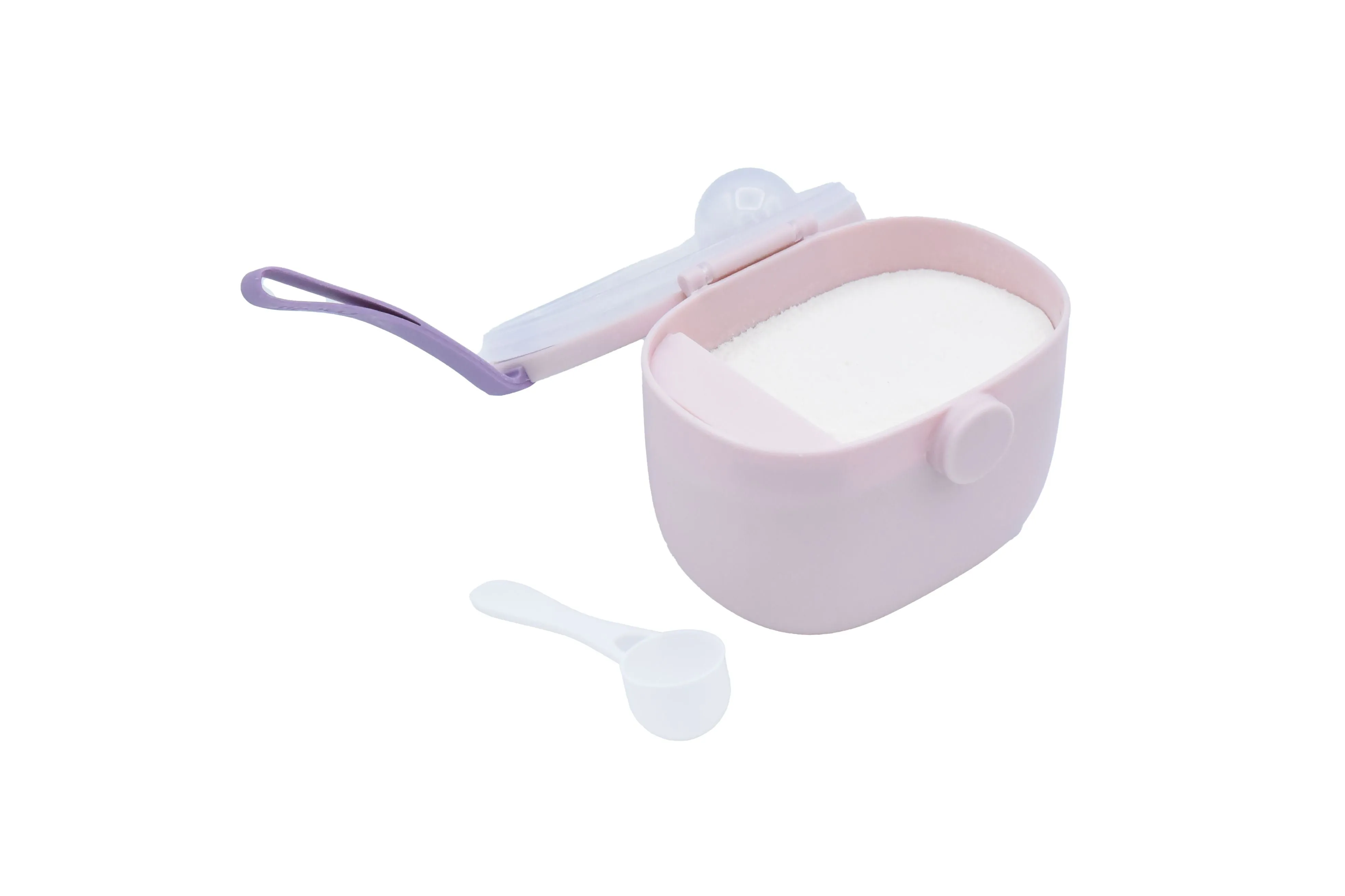 Melii Formula Storage Container - Pink