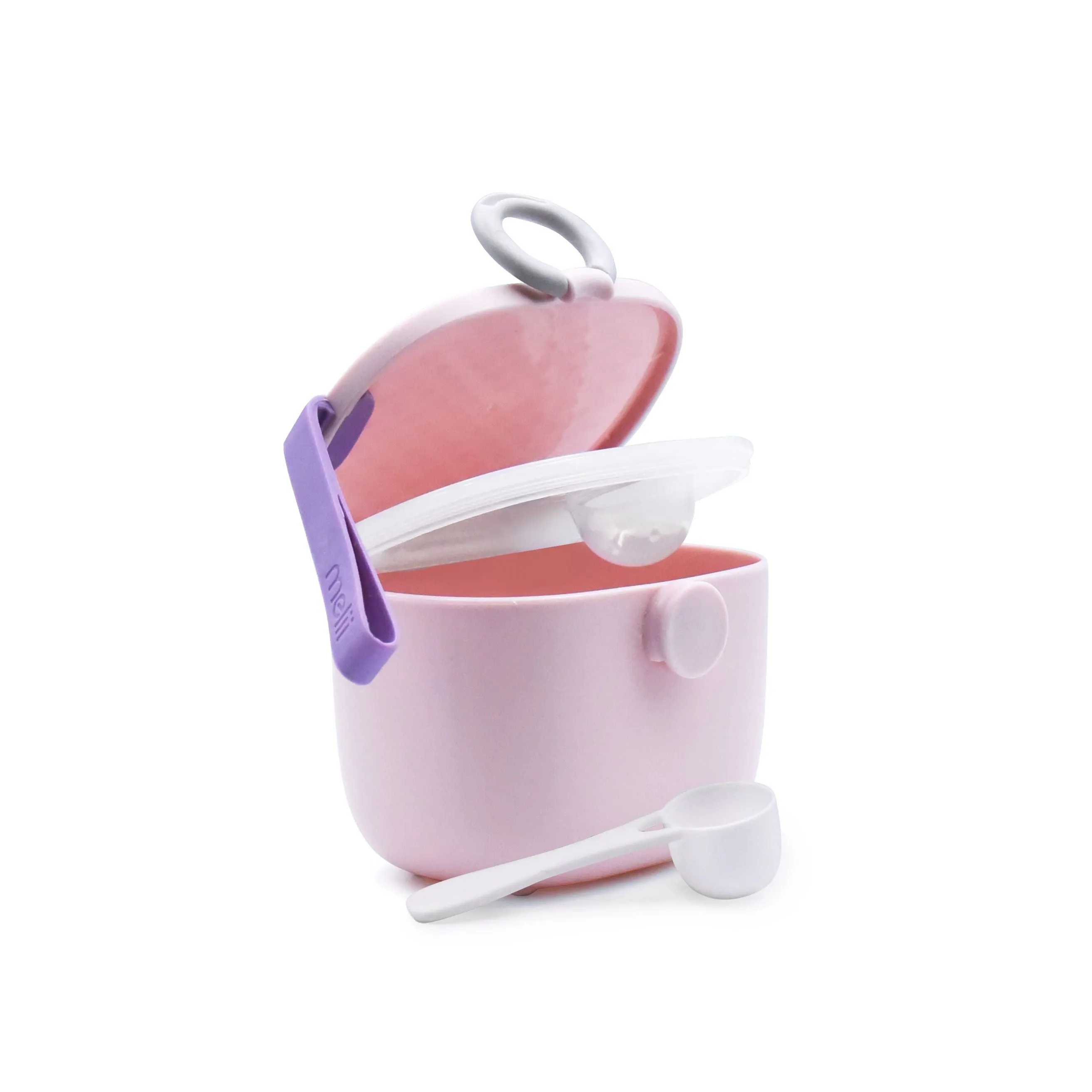 Melii Formula Storage Container - Pink