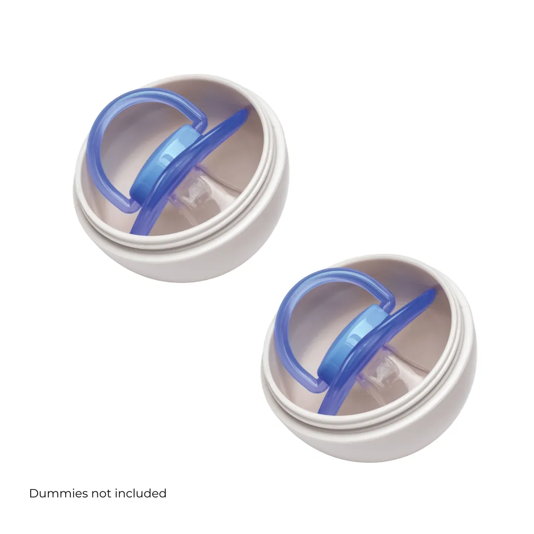 Melii Pacifier Pod 2 Pack - Blue