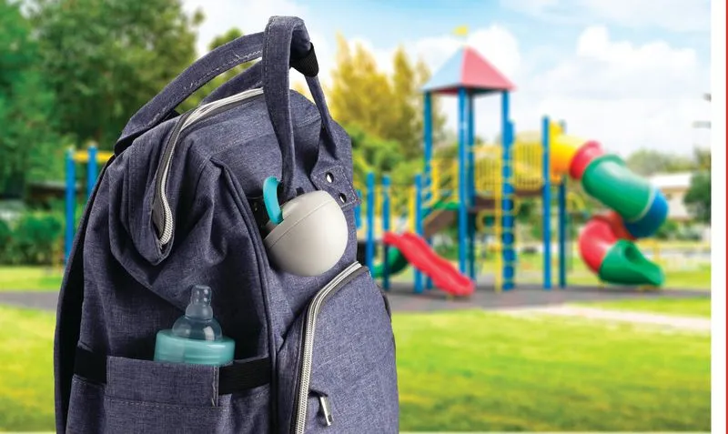 Melii Pacifier Pod 2 Pack - Blue