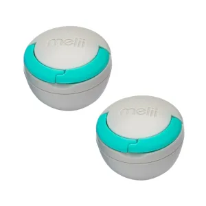 Melii Pacifier Pod 2 Pack - Blue