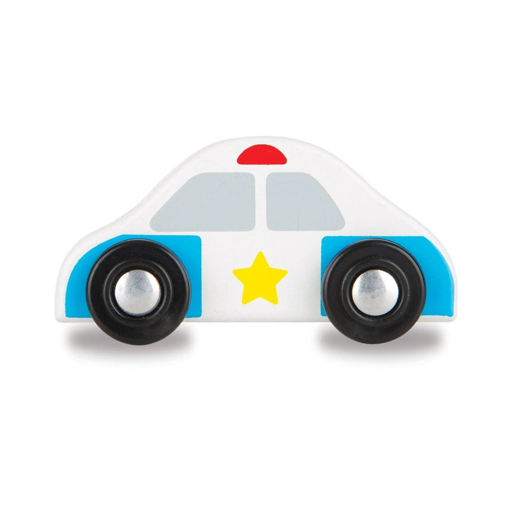 Melissa & Doug 19406 Round The City Rescue Rug & Vehicle Set