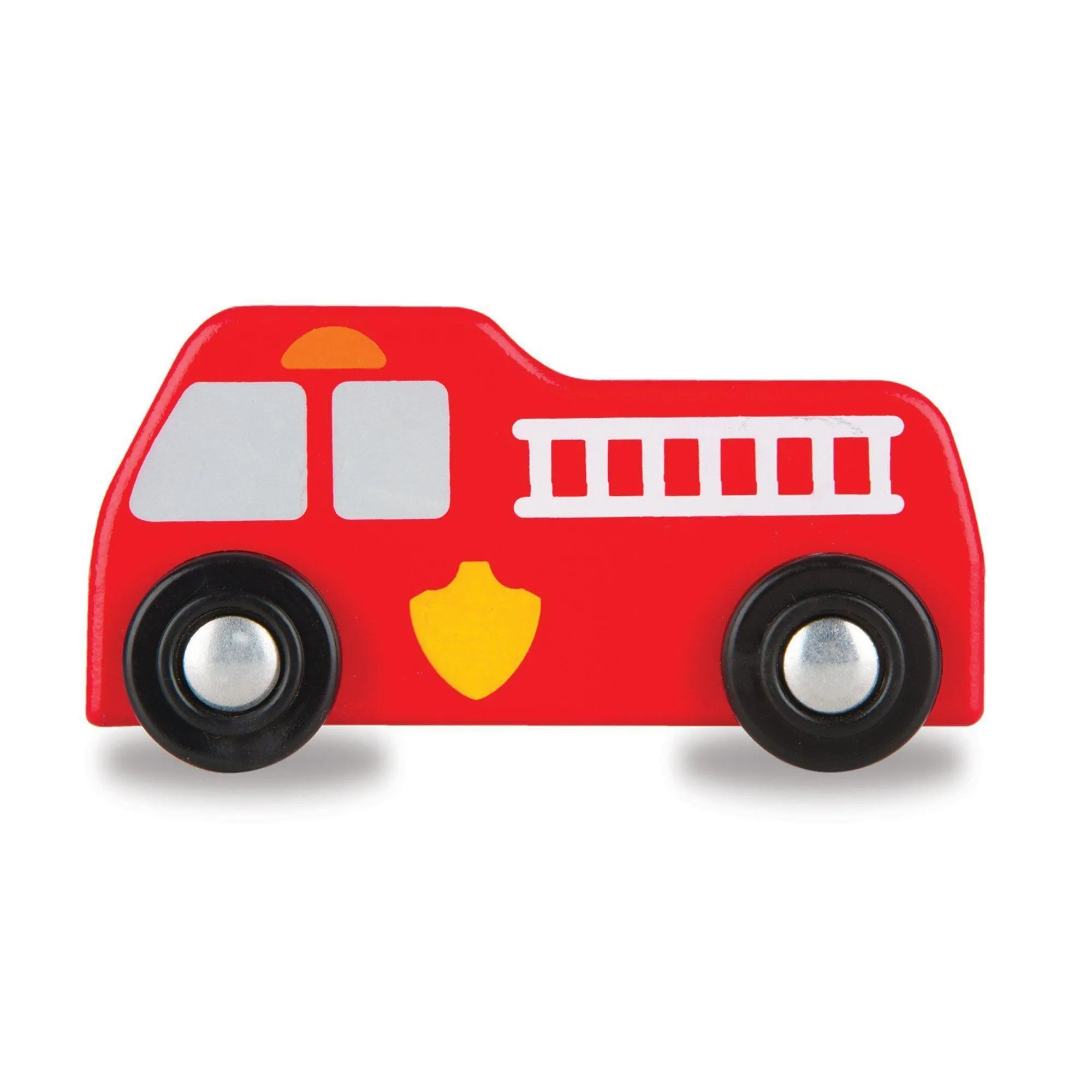 Melissa & Doug 19406 Round The City Rescue Rug & Vehicle Set