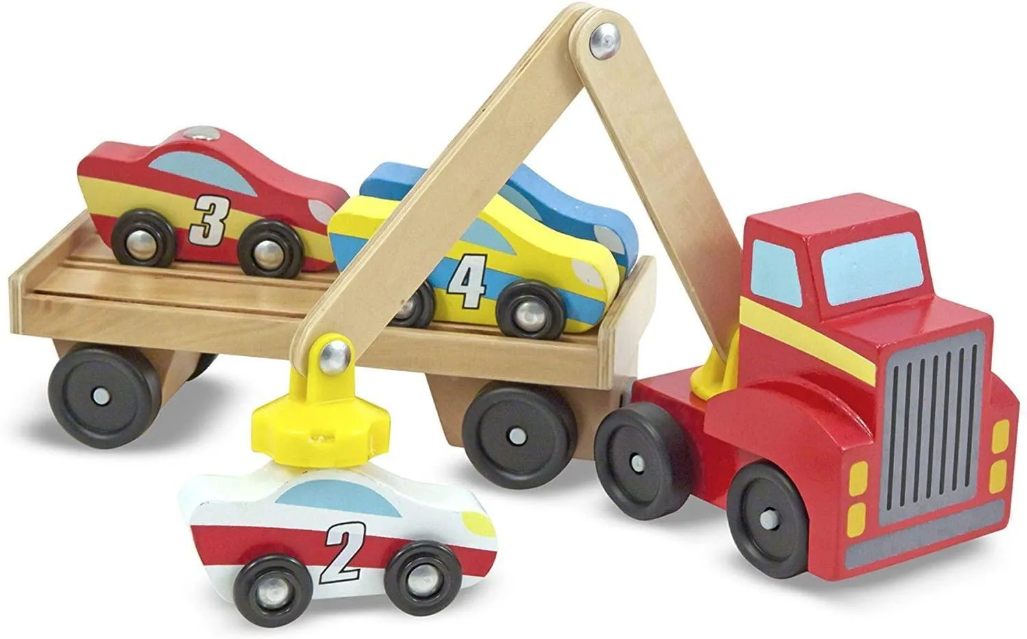Melissa & Doug Magnetic Car Loader