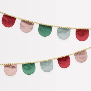 Meri Meri Christmas | Garland | Velvet Scallop