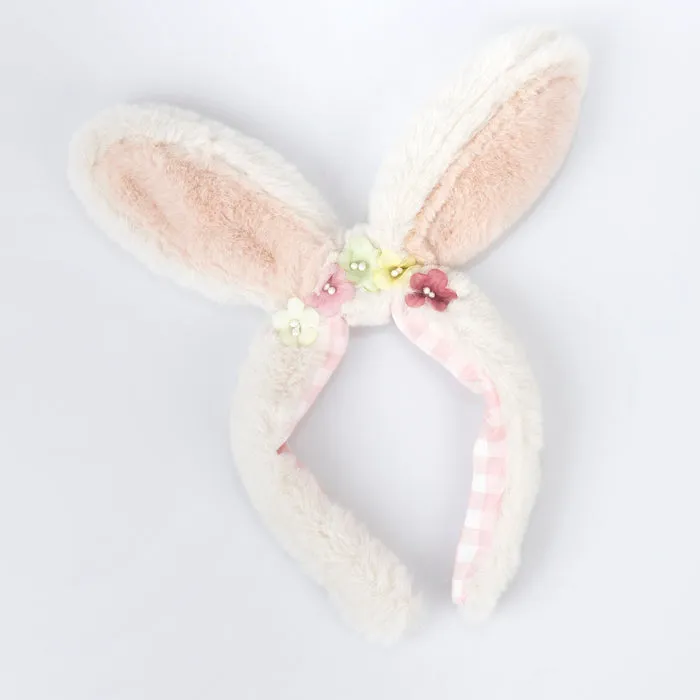 Meri Meri Easter Plush Bunny Ears & Tail Set