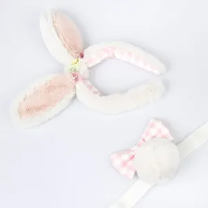 Meri Meri Easter Plush Bunny Ears & Tail Set