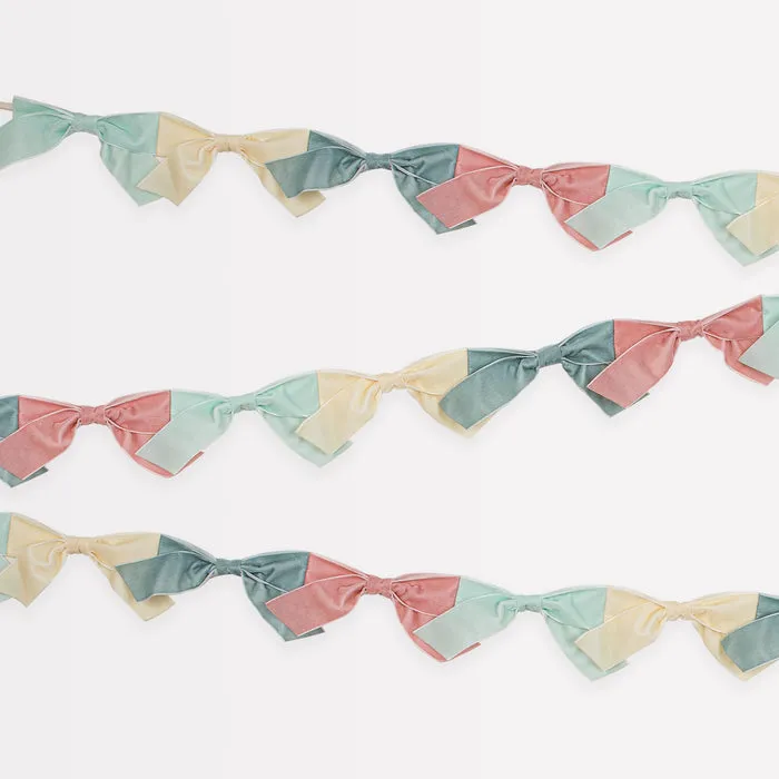 Meri Meri Garland | Velvet Bow