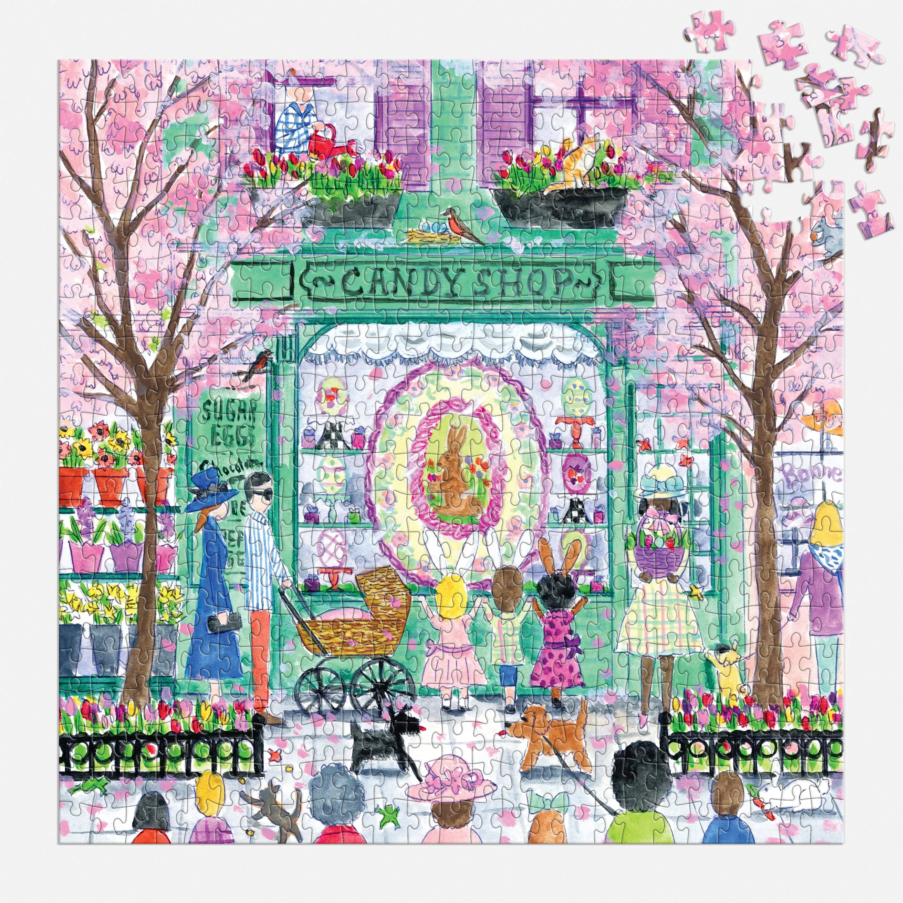 Michael Storrings Easter Candy 500pc Puzzle