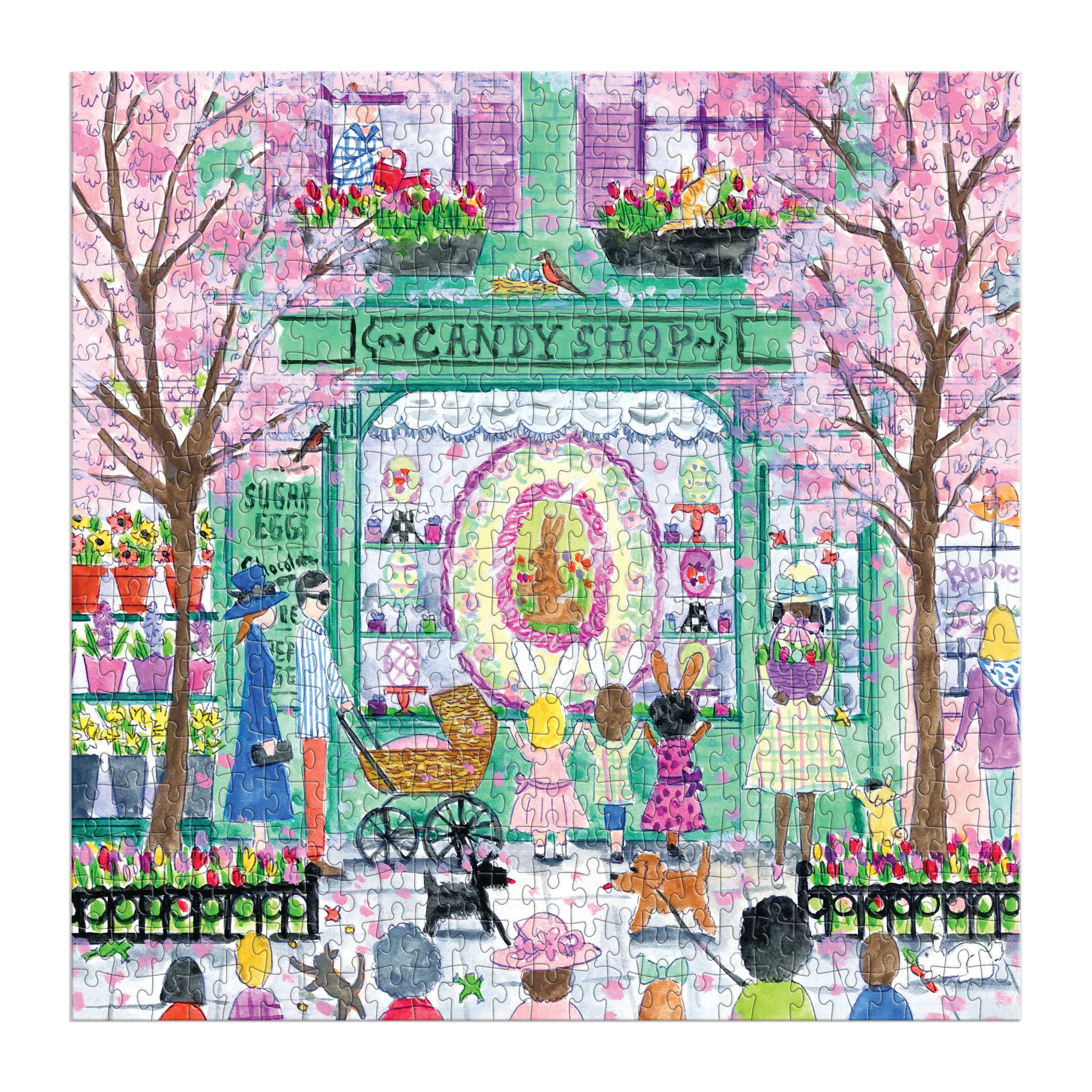 Michael Storrings Easter Candy 500pc Puzzle