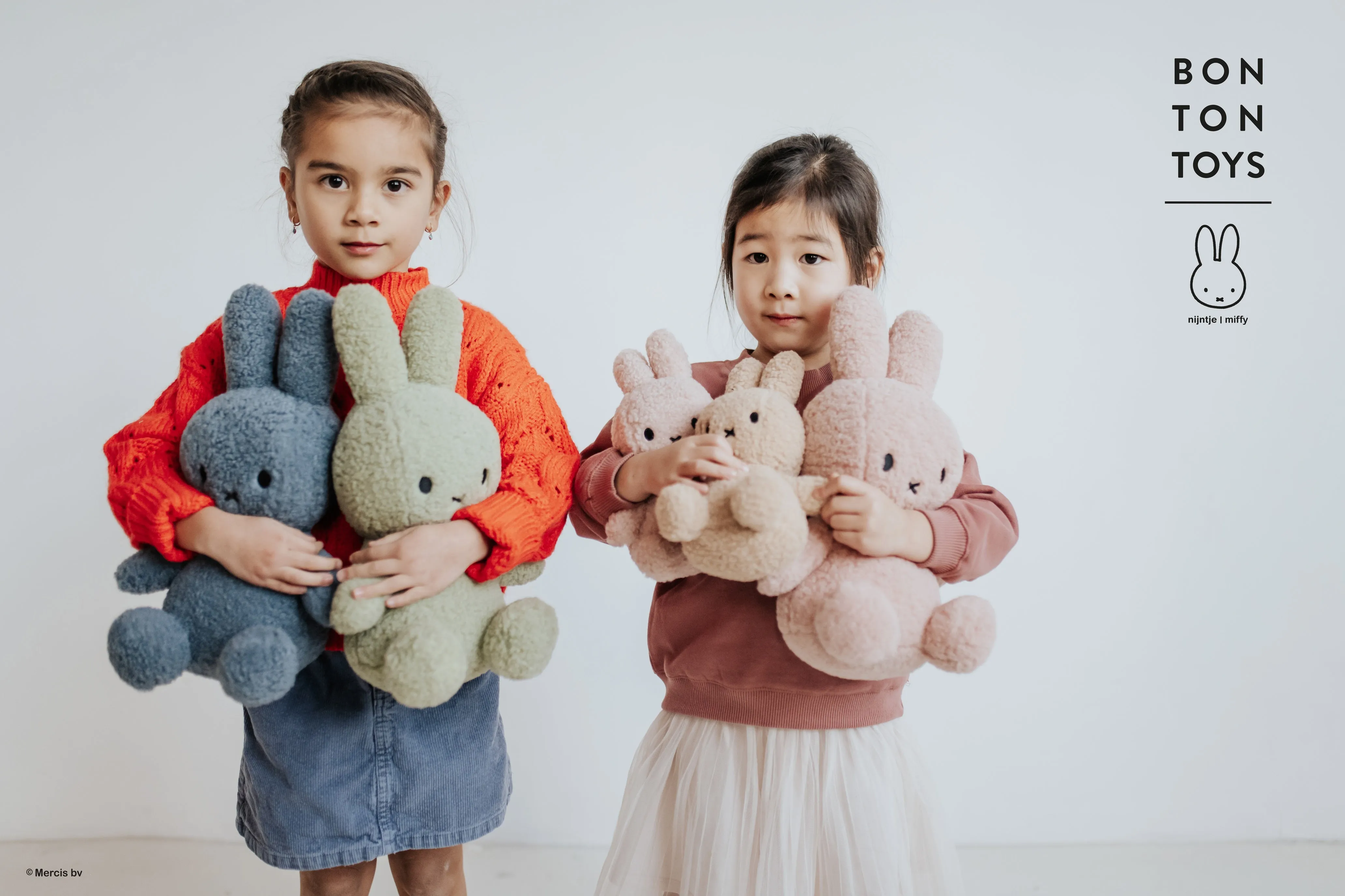 Miffy ECO Tiny Teddy Lavender - 23 cm