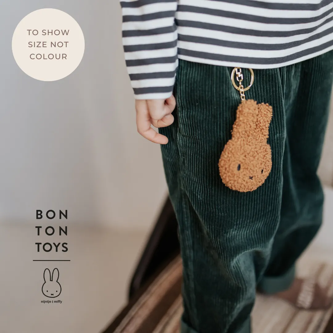 Miffy Keychain ECO Tiny Teddy Cream - 10 cm