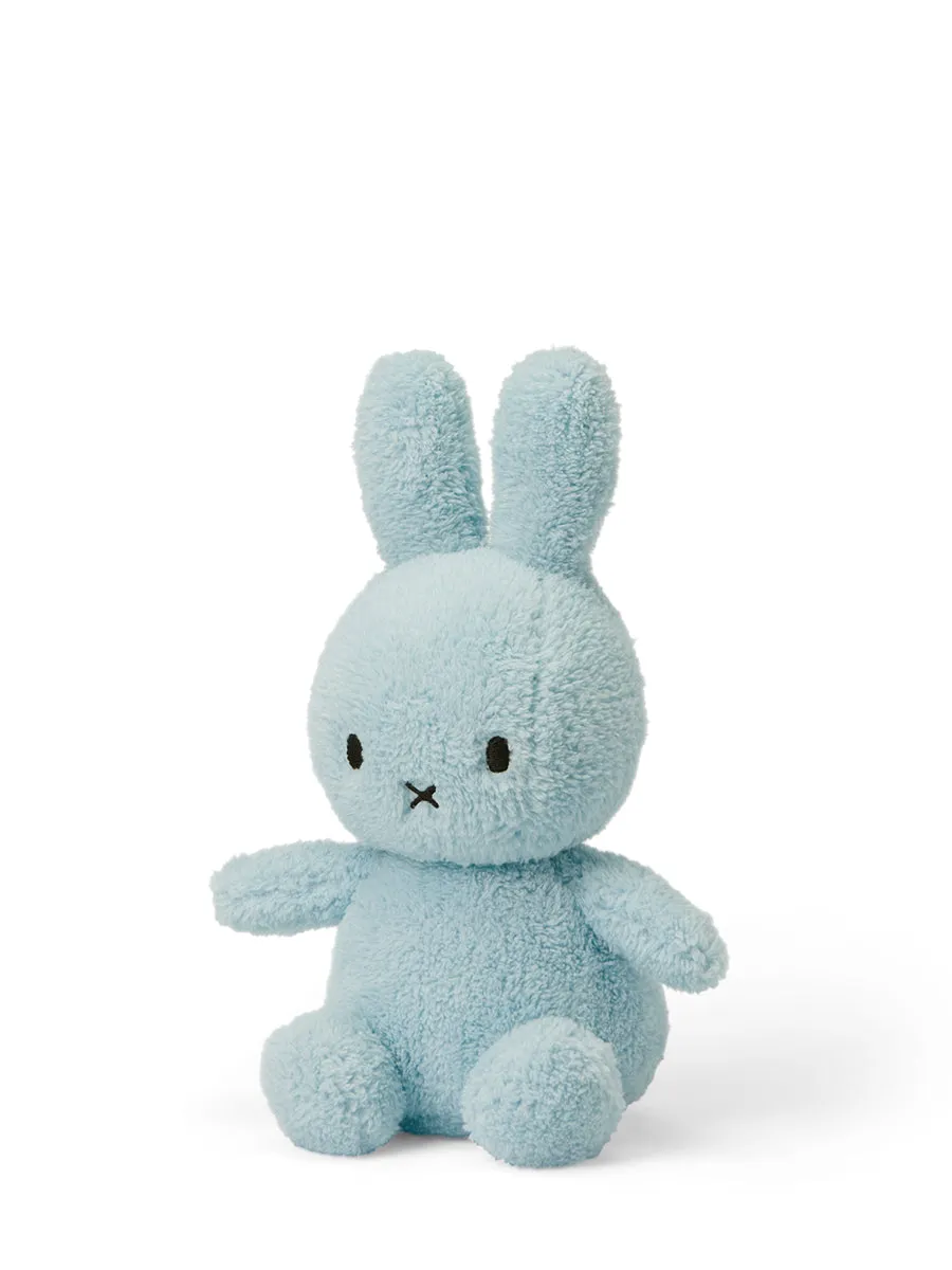Miffy Sitting Terry Light Blue - 23 cm