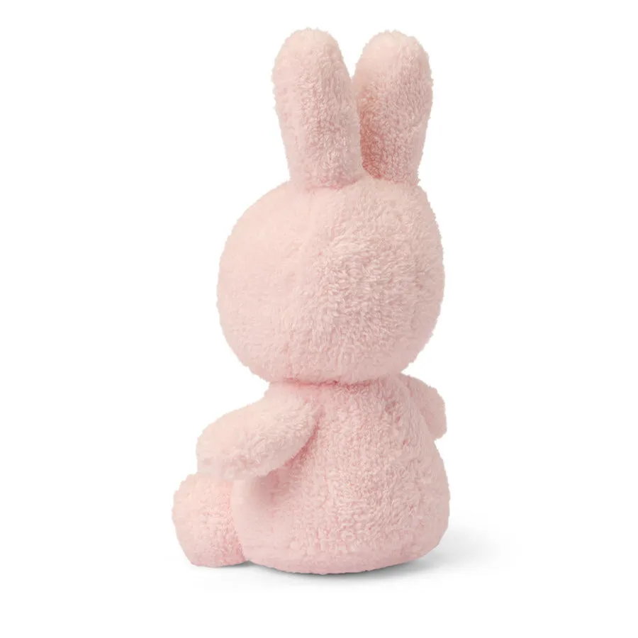Miffy Sitting Terry Light Pink - 23 cm