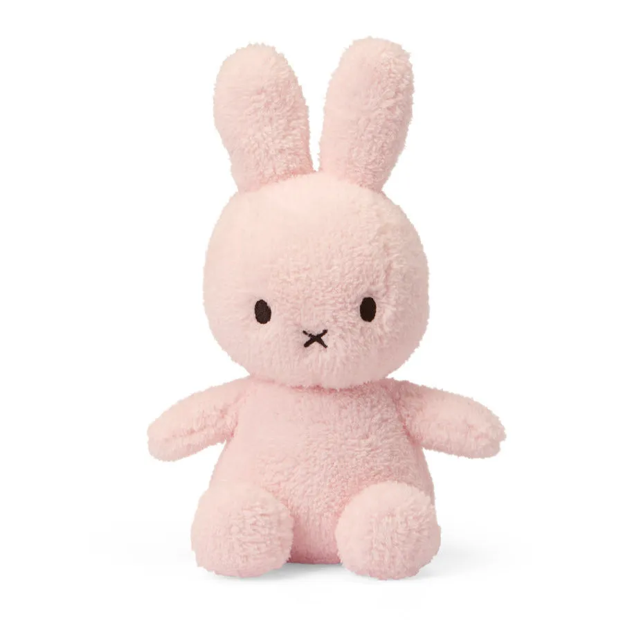 Miffy Sitting Terry Light Pink - 23 cm