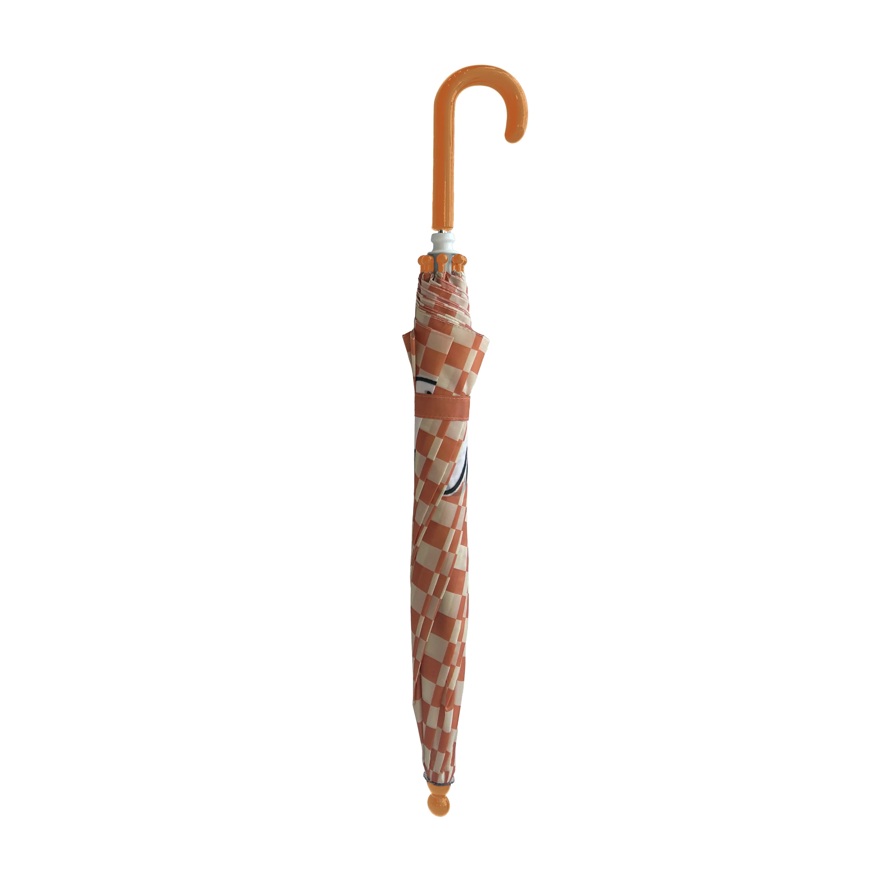 Miffy Umbrella | Caramel White Checkerboard | Small