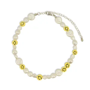 Milk x Soda Necklace | Pearl SMILE