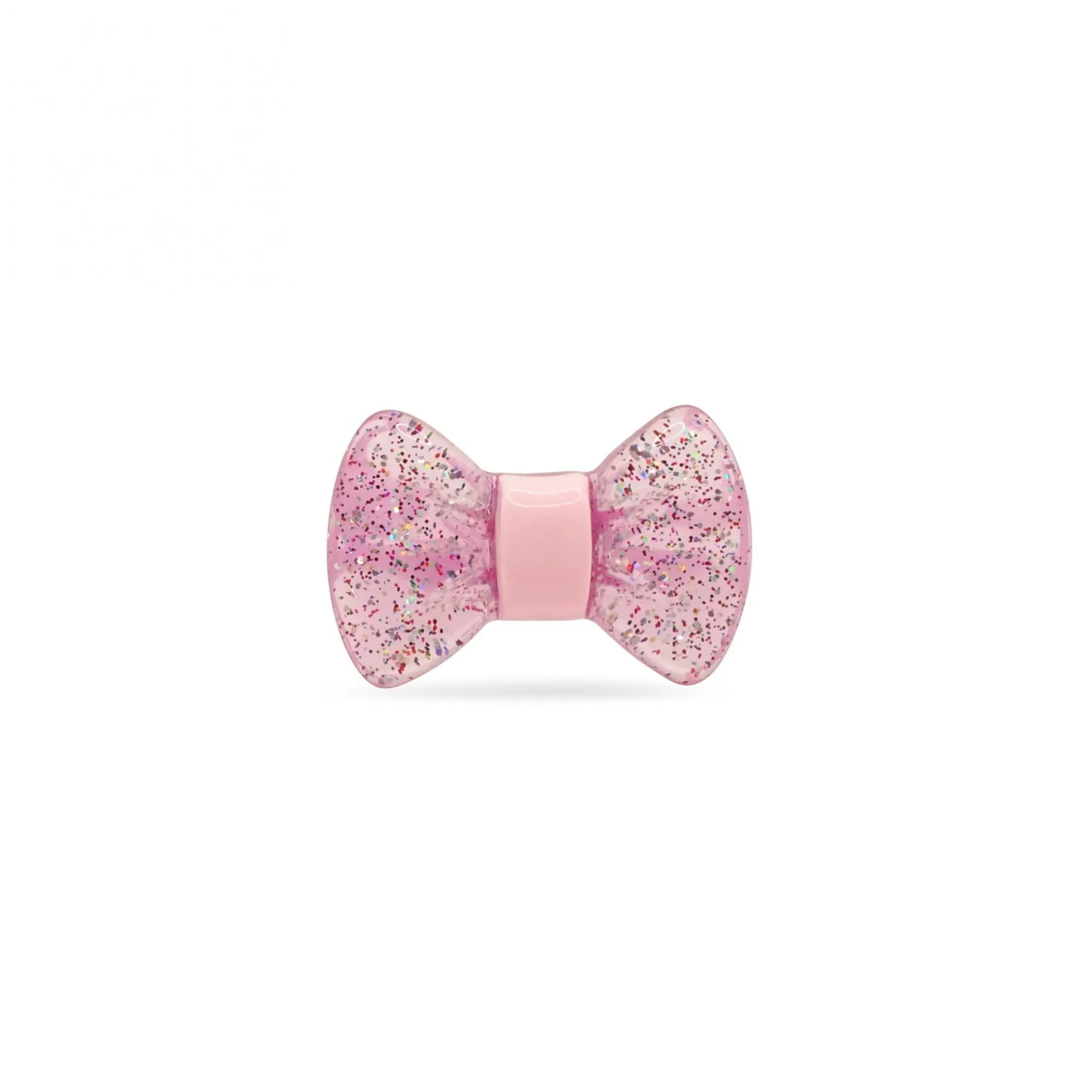 Milk x Soda Ring | Sparkle Bow Baby Pink