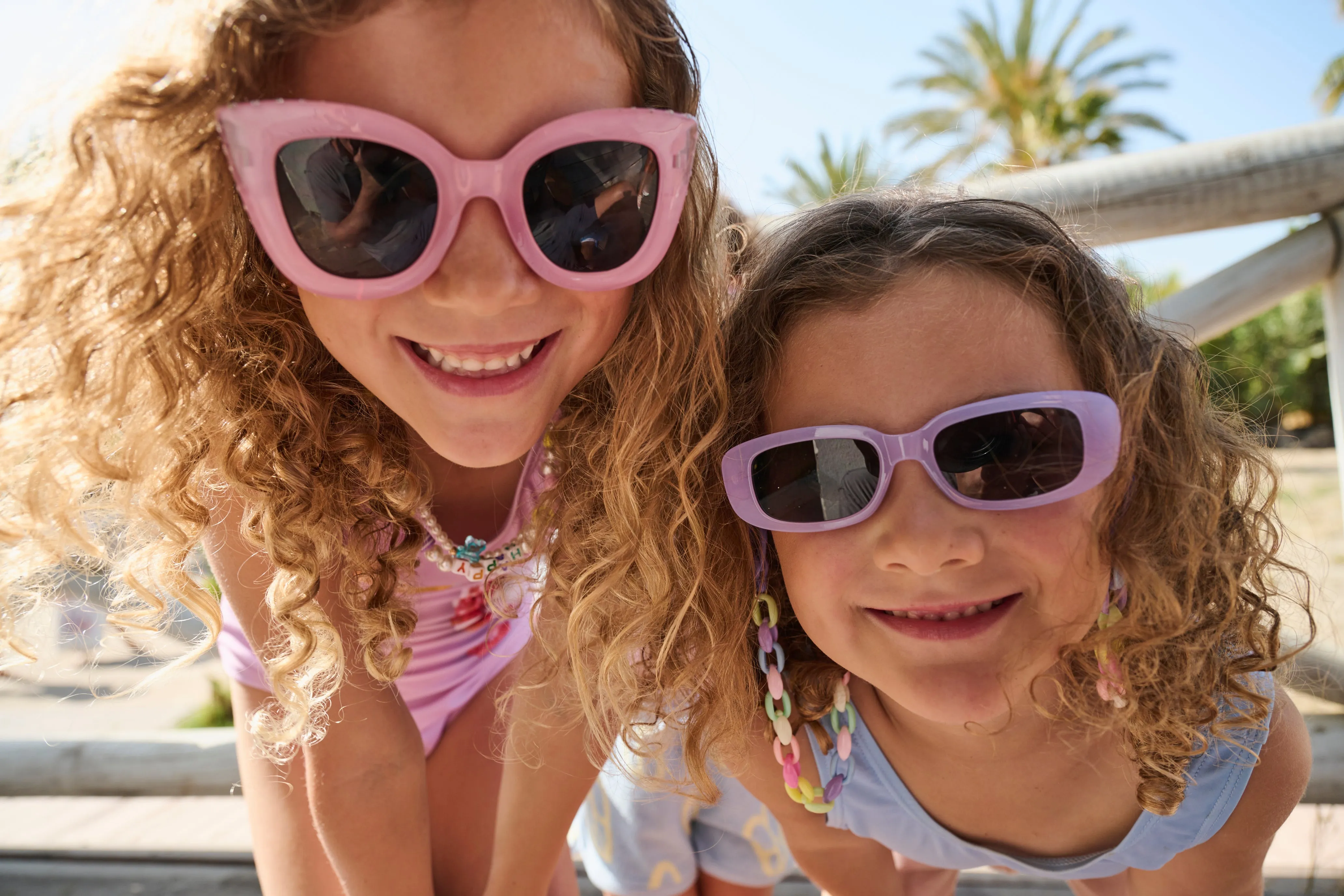 Milk x Soda Sunglasses | Neo Purple