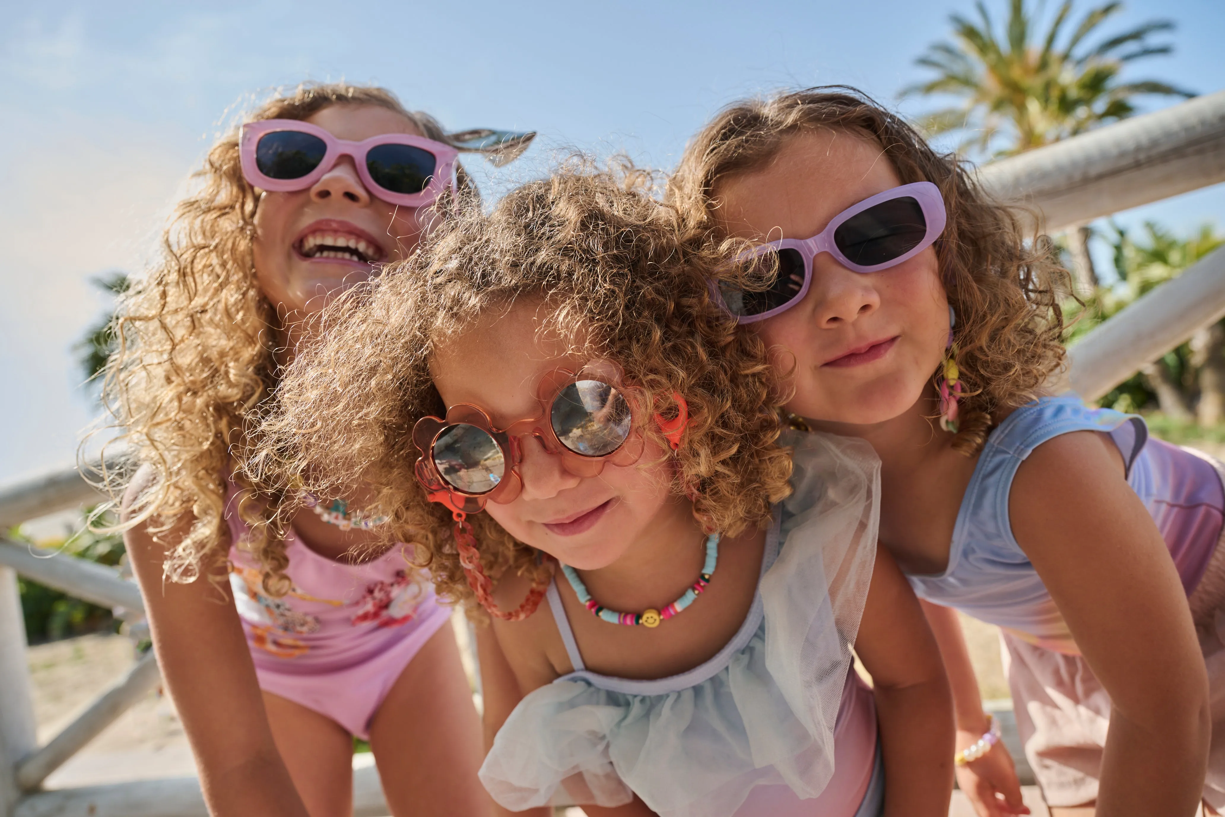 Milk x Soda Sunglasses | Neo Purple