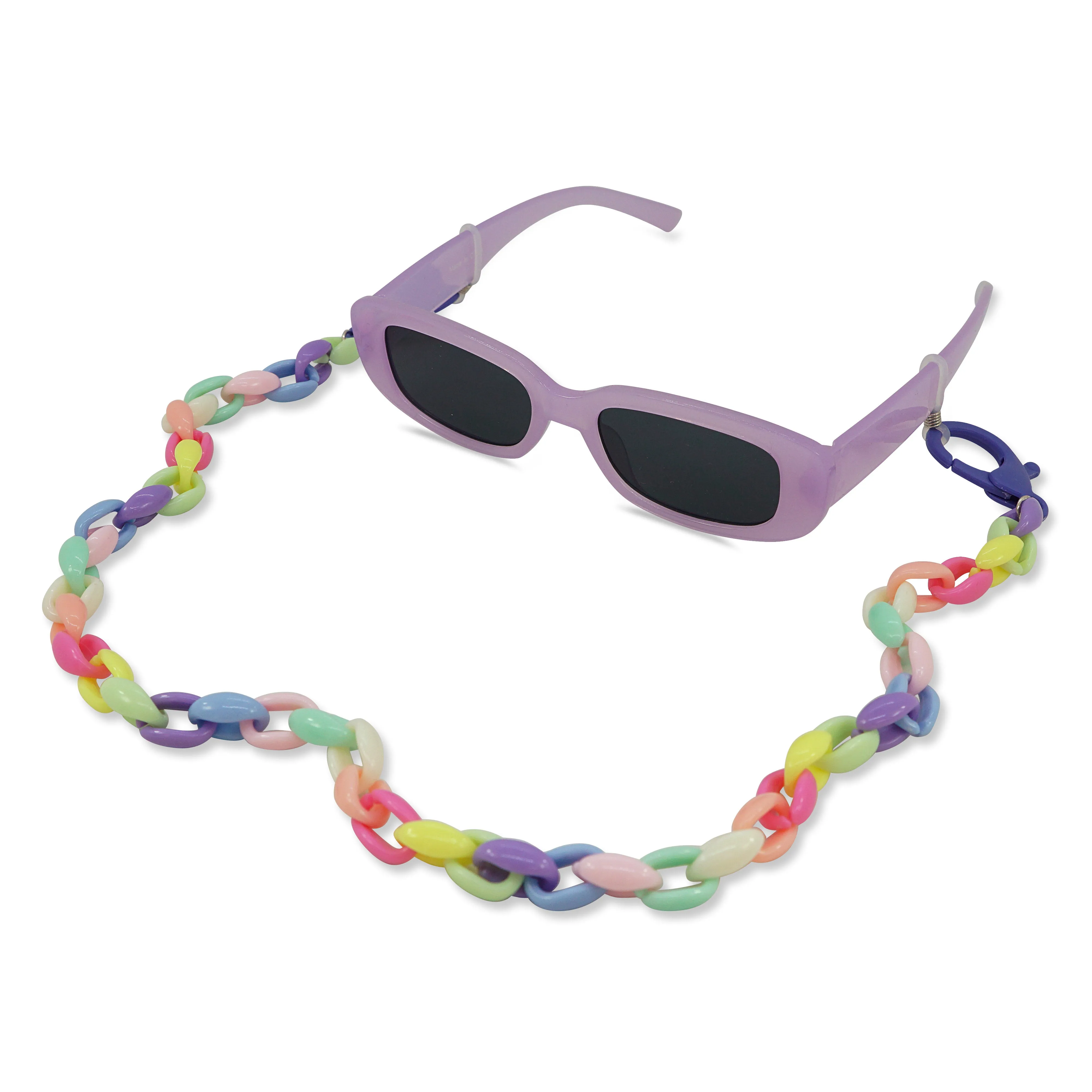 Milk x Soda Sunglasses | Neo Purple