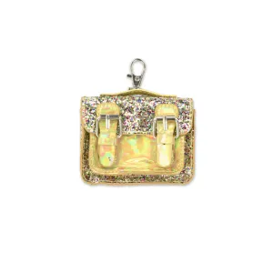 Milk x Soda Wallet | Satchel Coin Purse Gold