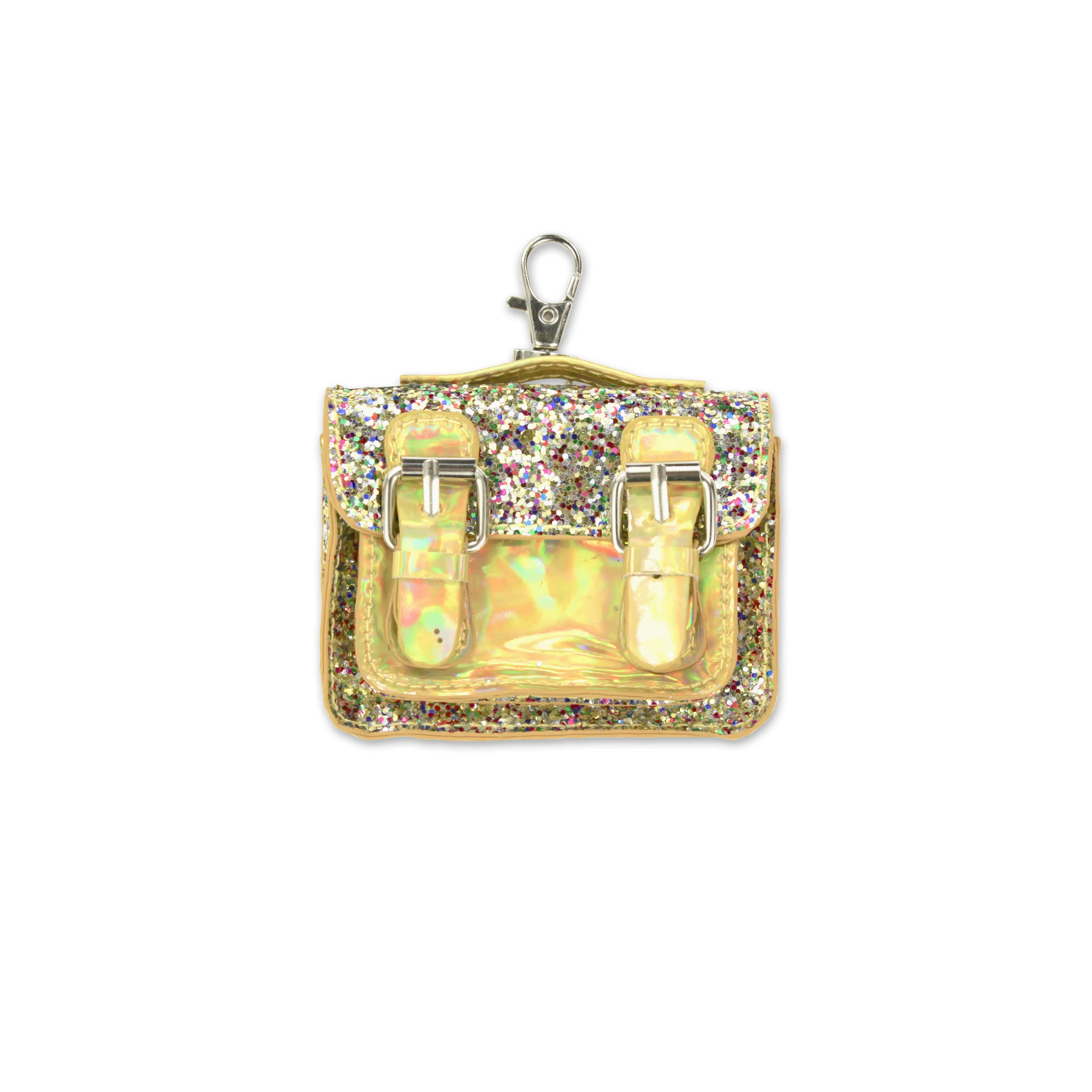 Milk x Soda Wallet | Satchel Coin Purse Gold