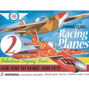 Miniature Racing Planes