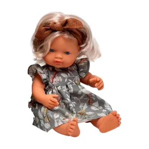 Miniland Doll Clothing 38cm | Dress   Headband | Dragonfly