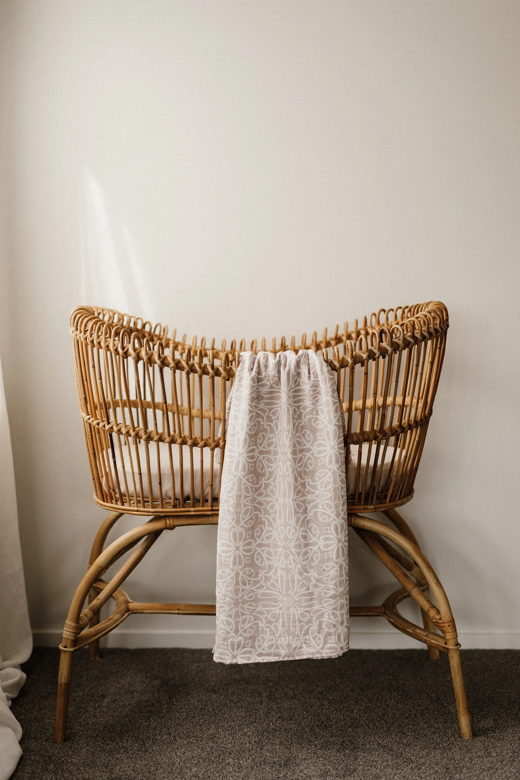 Māori Pēpi Wrap | Beige