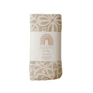 Māori Pēpi Wrap | Beige
