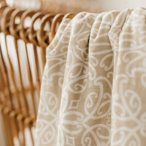 Māori Pēpi Wrap | Beige