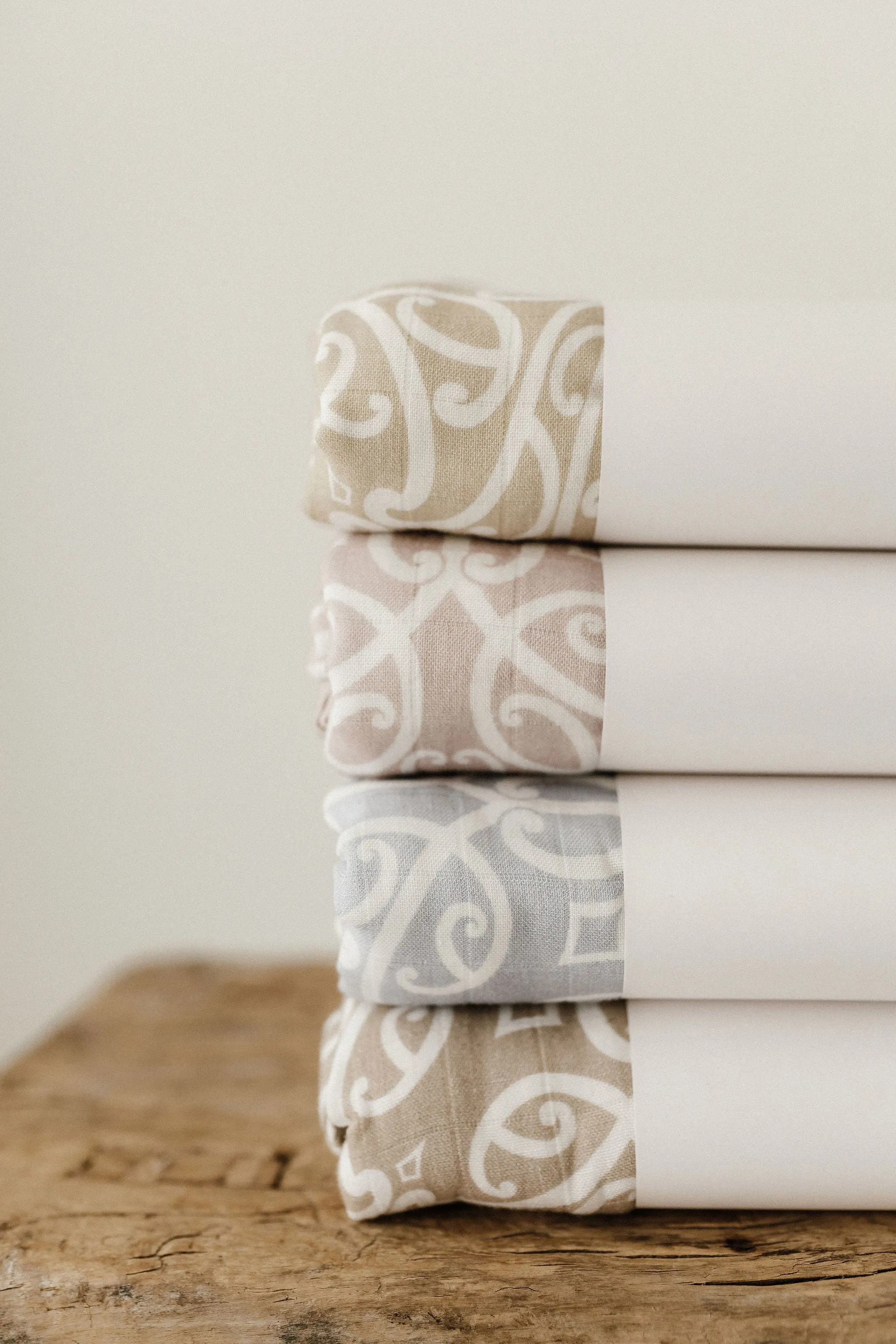 Māori Pēpi Wrap | Beige
