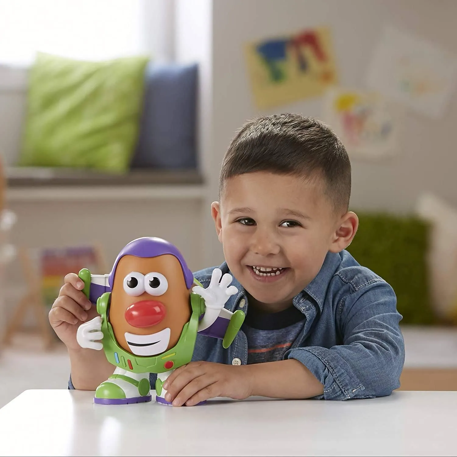 Mr Potato Head Disney - Pixar Toy Story 4 Spud Lightyear Figure