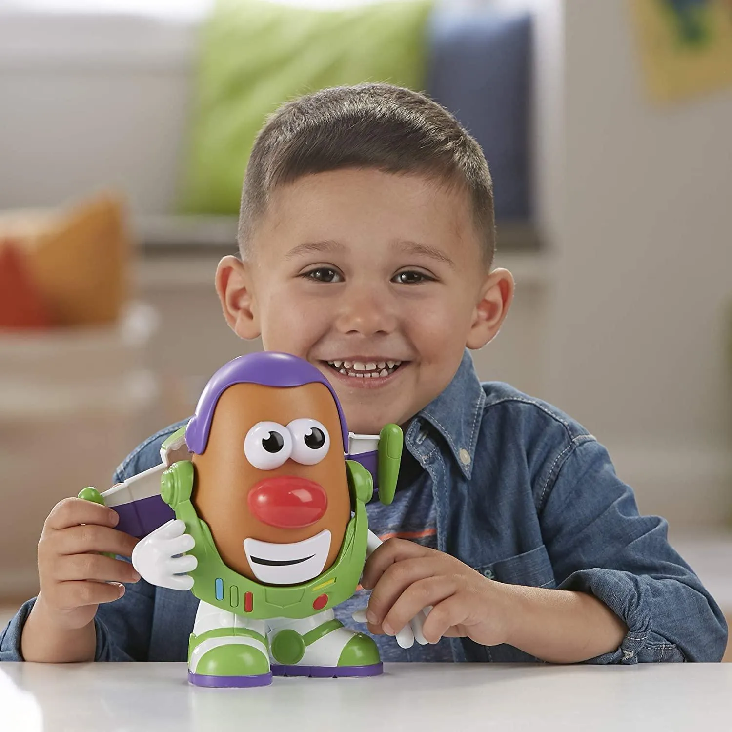 Mr Potato Head Disney - Pixar Toy Story 4 Spud Lightyear Figure