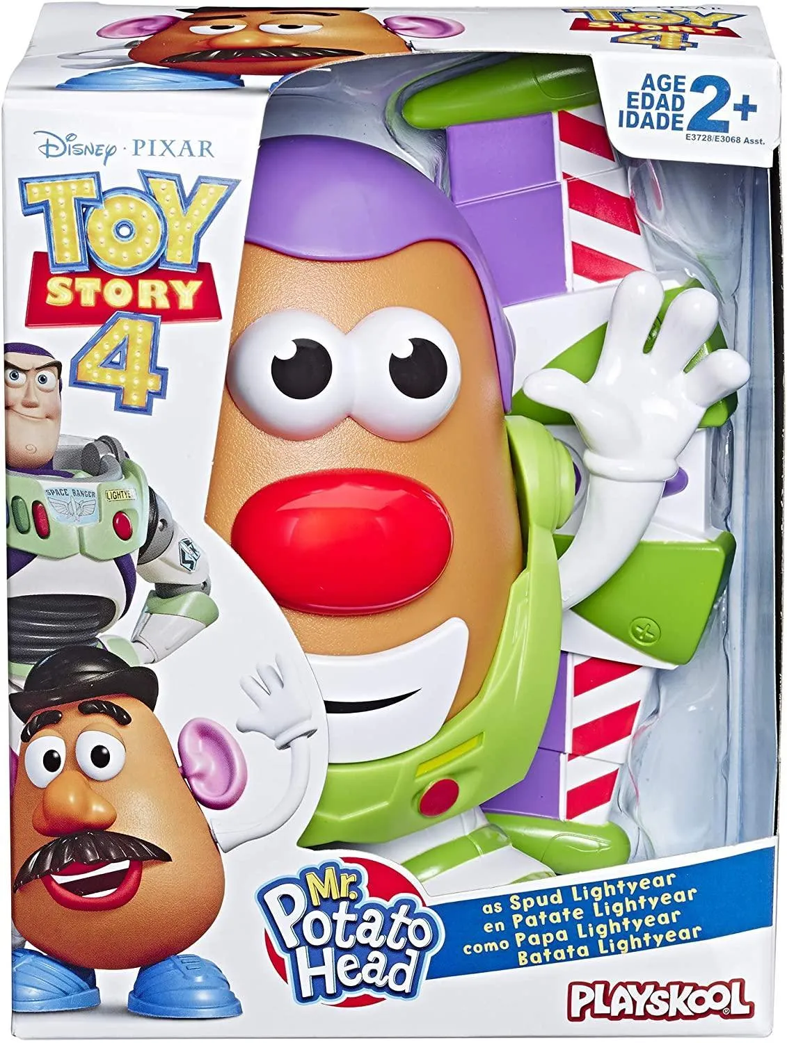 Mr Potato Head Disney - Pixar Toy Story 4 Spud Lightyear Figure