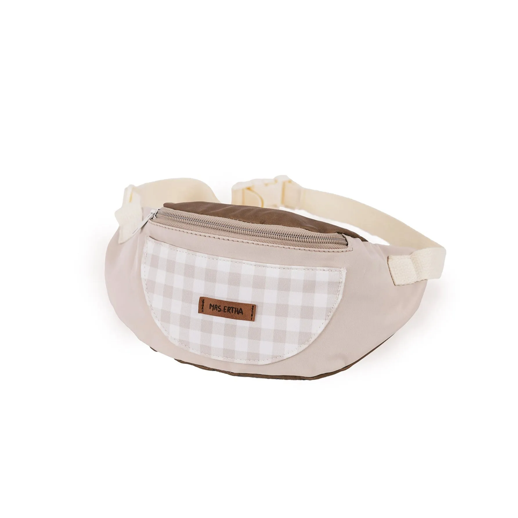 Mrs Ertha Bum Bag | Soft Squares
