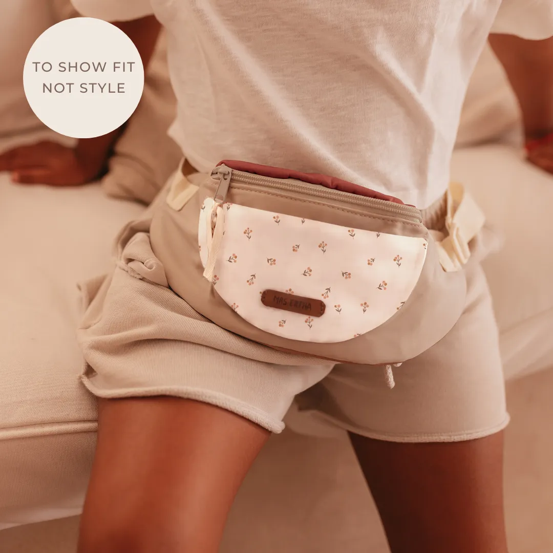 Mrs Ertha Bum Bag | Soft Squares